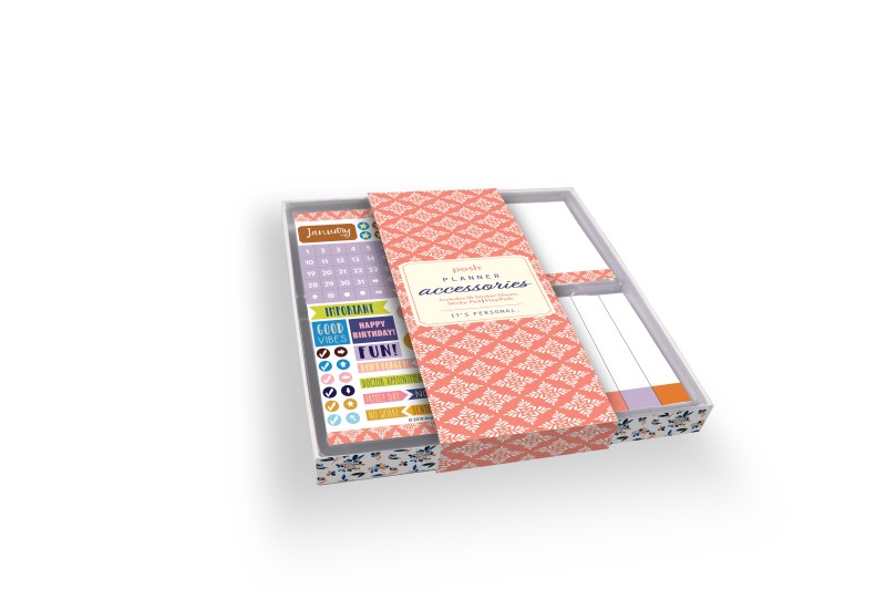 Posh: Planner Accessories - Flame Tree Publishing