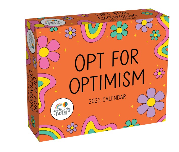 Positively Present 2023 Day-to-Day Calendar