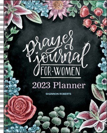 Prayer Journal for Women 12-Month 2023 Monthly/Weekly Planner Calendar
