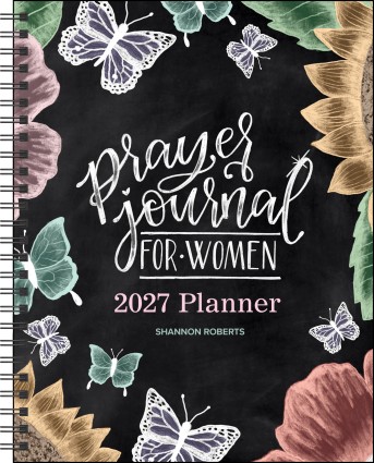 Prayer Journal for Women 2027 Monthly/Weekly Planner Calendar
