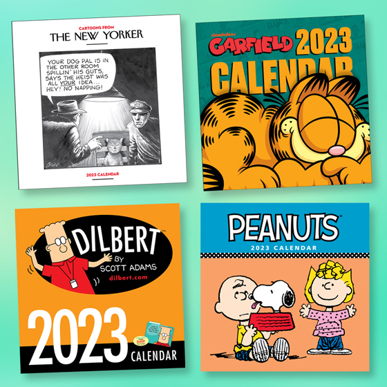 The Humour Wall Calendar Bundle