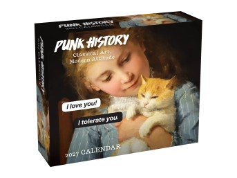 Punk History 2027 Day-to-Day Calendar