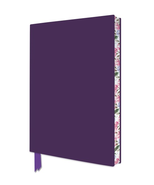 Purple Artisan Notebook (Flame Tree Journals)