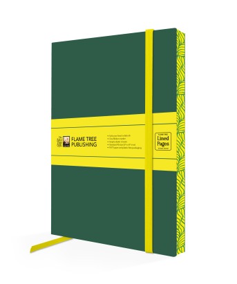 Racing Green Artisan Paperback Notebook