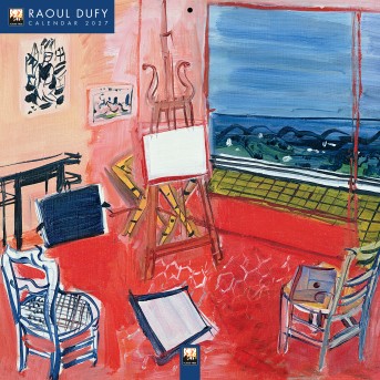 Raoul Dufy Wall Calendar 2027 (Art Calendar)