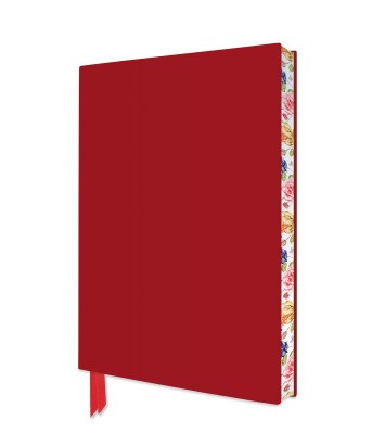 Red Artisan Notebook (Flame Tree Journals)