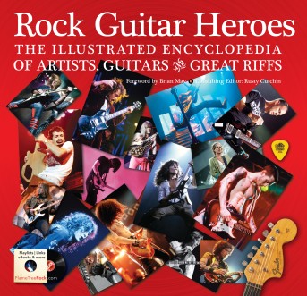 Rock Guitar Heroes (Illustrated)