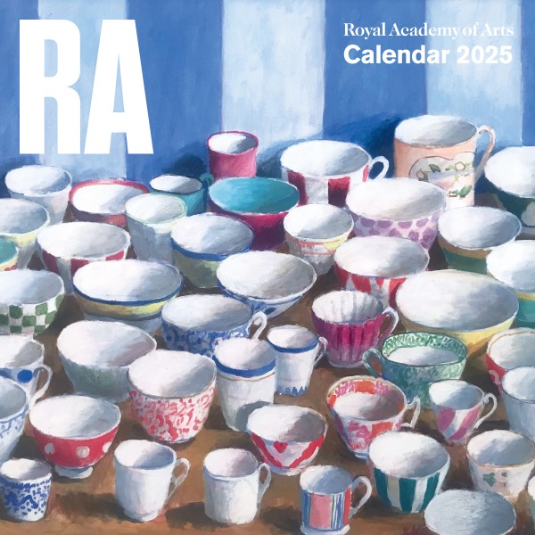Royal Academy of Arts Wall Calendar 2025 (Art Calendar) Flame Tree