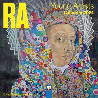 Royal Academy of Arts: Young Artists Mini Wall Calendar 2024 (Art Calendar)