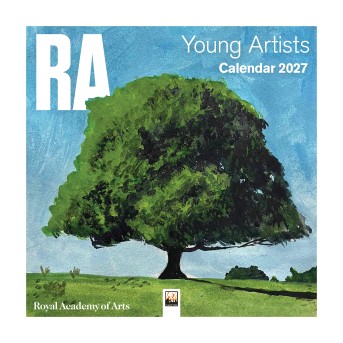 Royal Academy: Young Artists Mini Wall Calendar 2027 (Art Calendar)