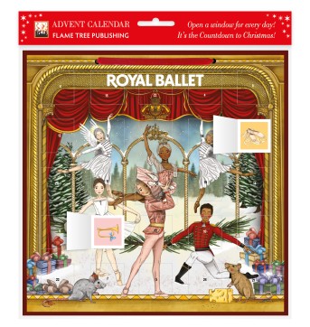 Royal Ballet Advent Calendar (with stickers)