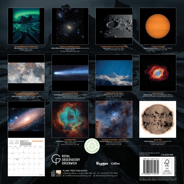 Royal Observatory Greenwich Astronomy Photographer of the Year Wall