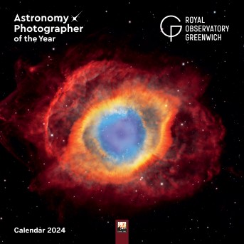 Royal Observatory Greenwich: Astronomy Photographer of the Year Wall Calendar 2024 (Art Calendar)