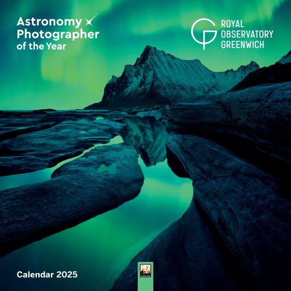Royal Observatory Greenwich Astronomy Photographer of the Year Wall Calendar 2025 (Art Calendar
