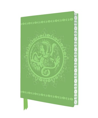 Royal Pavilion, Brighton: Entrance Hall Green Dragon Artisan Art Notebook (Flame Tree Journals)