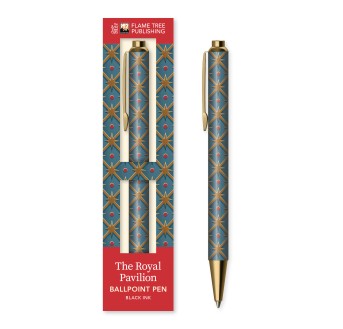 Royal Pavilion, Brighton: South Gallery Stars Boxed Decorative Ballpoint Pen