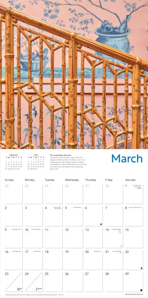 Ginger Cats Square Wall Calendar 2026 - Carousel Calendar - (ISBN