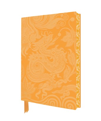 Royal Pavilion, Brighton: Yellow Bow Rooms Dragon Wallpaper Artisan Art Notebook (Flame Tree Journals)