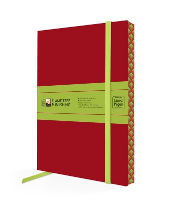 Ruby Red Artisan Paperback Notebook