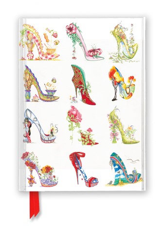 Sally King Design: The Art of the Shoe (Foiled Journal)
