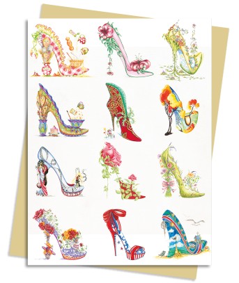 Sally King Design: The Art of the Shoe Greeting Card Pack