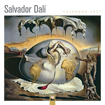 Salvador Dalí Wall Calendar 2027 (Art Calendar)