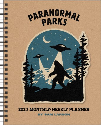 Sam Larson 12-Month 2027 Monthly/Weekly Planner Calendar
