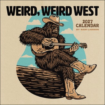 Sam Larson 2027 Wall Calendar