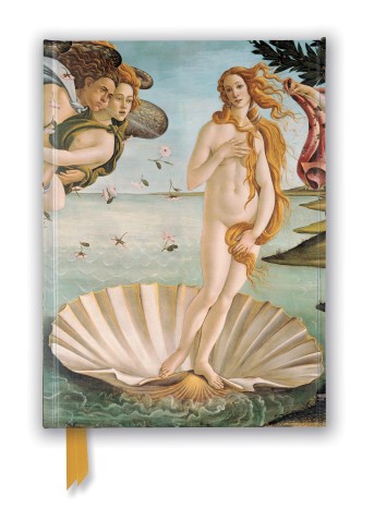 Sandro Botticelli: The Birth of Venus (Foiled Journal)