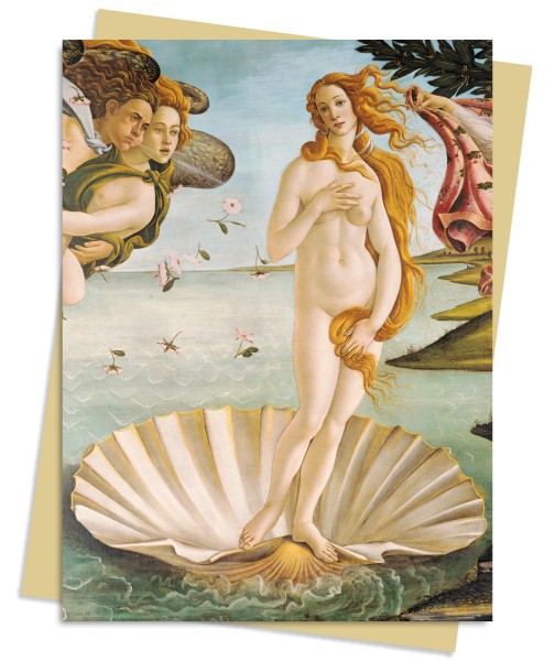 Sandro Botticelli: The Birth of Venus Greeting Card Pack