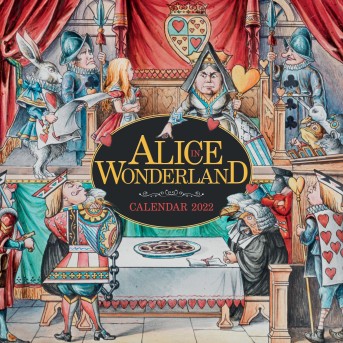Science Museum: Alice in Wonderland Wall Calendar 2022 (Art Calendar)
