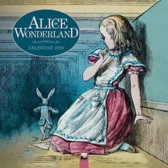 Science Museum: Alice in Wonderland Wall Calendar 2024 (Art Calendar)