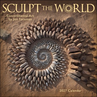 Sculpt the World 2027 Wall Calendar