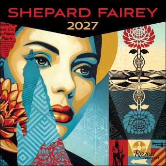 Shepard Fairey 2027 Wall Calendar