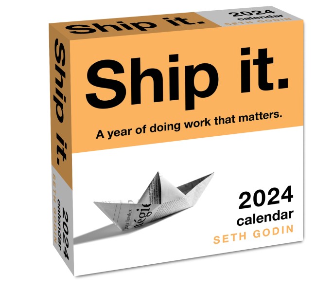 Ship it. 2024 Day-to-Day Calendar