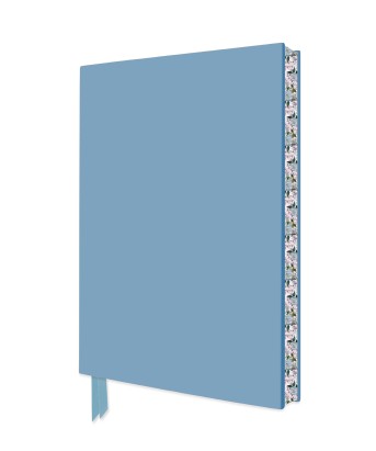 Sky Blue Artisan Notebook (Flame Tree Journals)