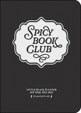 Spicy Book Club 16-Month 2026-2027 Weekly/Monthly Planner Calendar