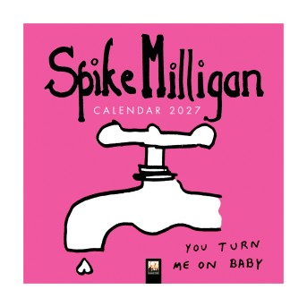 Spike Milligan Mini Wall Calendar 2027 (Art Calendar)