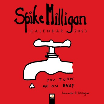 Spike Milligan Wall Calendar 2023 (Art Calendar)