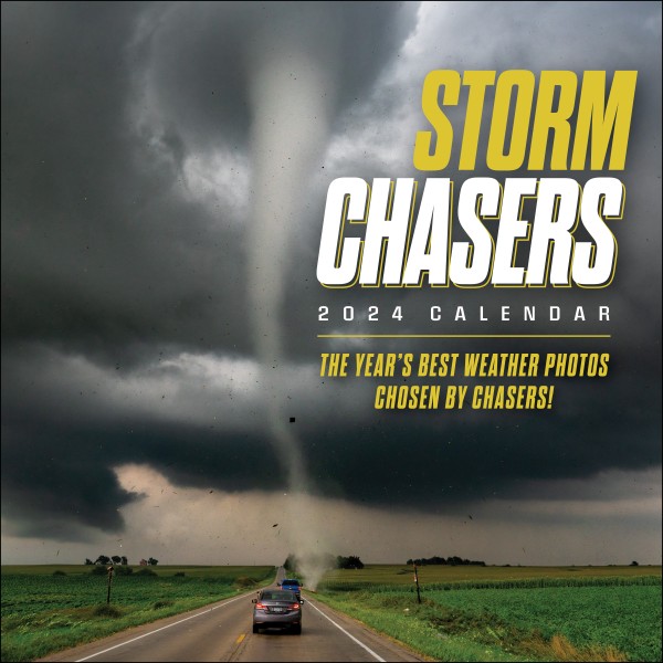 Storm Chasers 2024 Wall Calendar