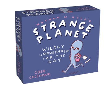 Strange Planet 2024 Day-to-Day Calendar