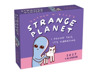 Strange Planet 2027 Day-to-Day Calendar