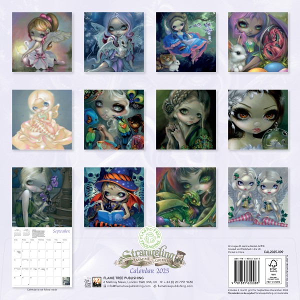 Strangeling by Jasmine BecketGriffith Wall Calendar 2025 (Art Calendar