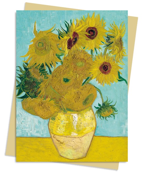 Sunflowers (Van Gogh) Greeting Card Pack