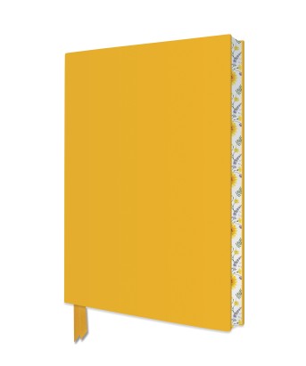 Sunny Yellow Artisan Notebook (Flame Tree Journals)