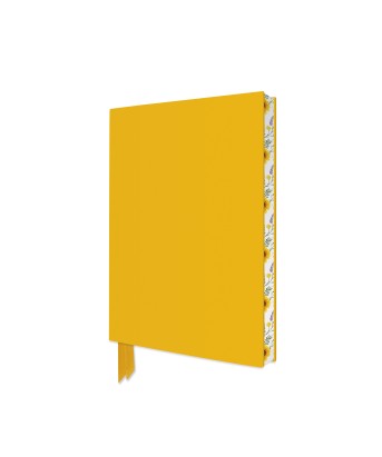 Sunny Yellow Artisan Pocket Journal (Flame Tree Journals)