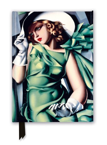 Tamara de Lempicka: Young Lady with Gloves, 1930 (Foiled Journal)