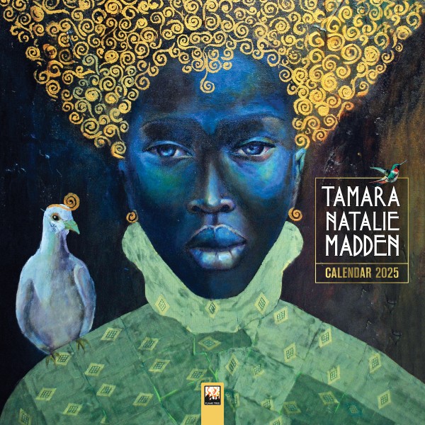 Tamara Natalie Madden Wall Calendar 2025 (Art Calendar) Flame Tree