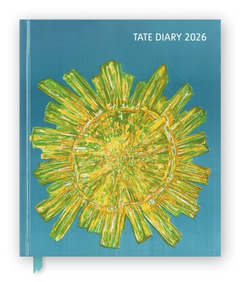 Tate 2026 Desk Diary Planner - Week to View, Illustrated throughout