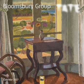 Tate: Bloomsbury Group Wall Calendar 2027 (Art Calendar)